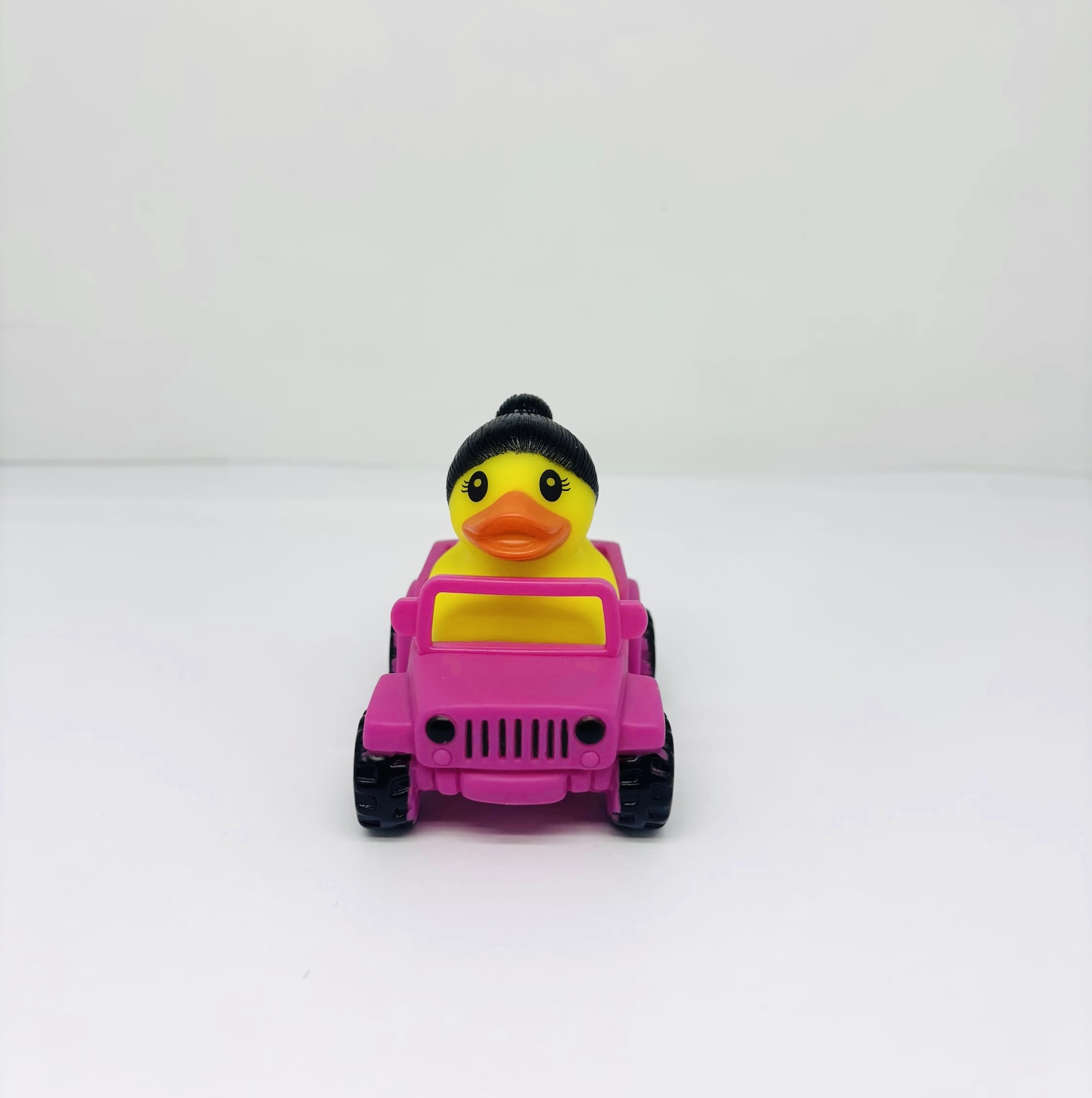 Pink Truck Duck